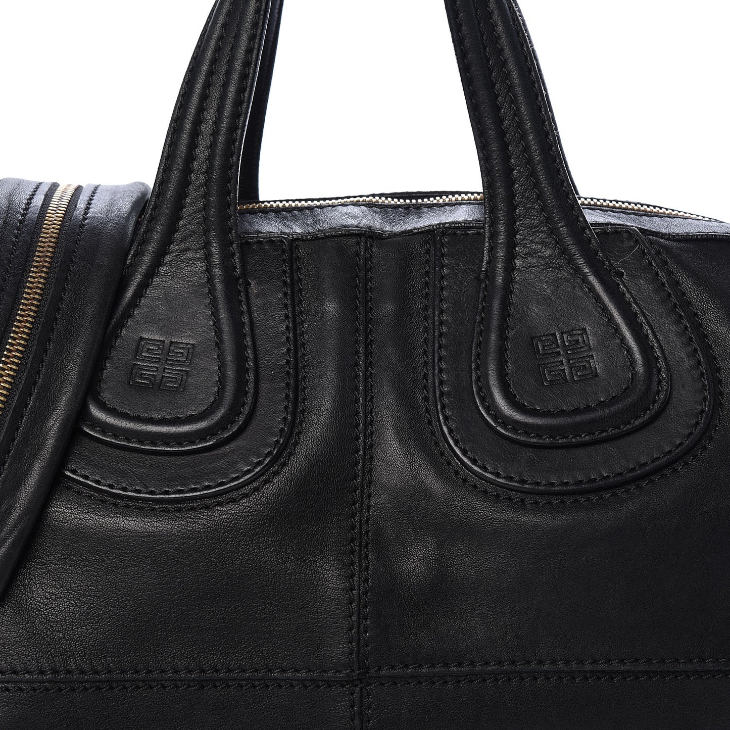 Sugar Goatskin Medium Nightingale Black