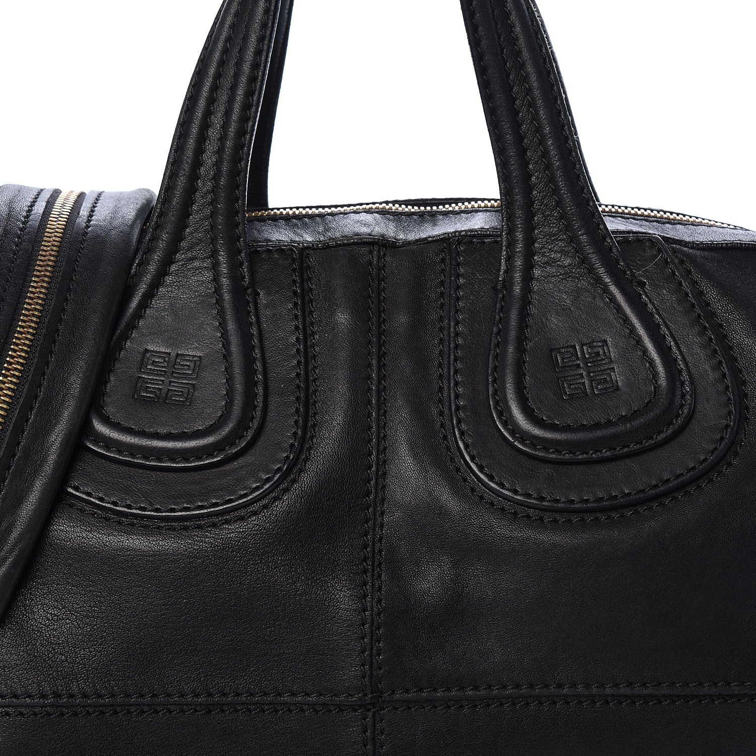 Givenchy Sugar Goatskin Medium Nightingale Black 8 of 13
