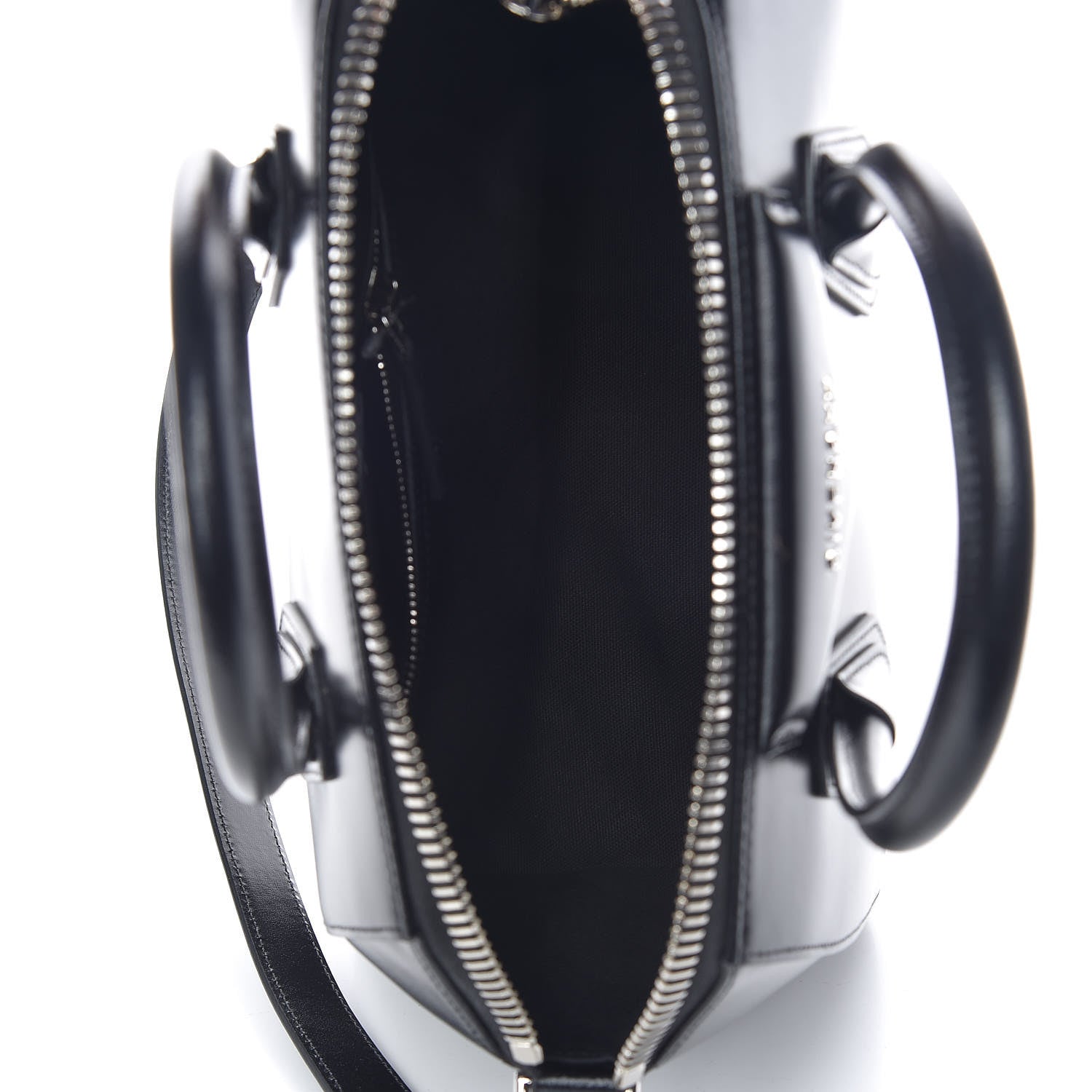 Givenchy Shiny Lord Calfskin Small Antigona Black 5 of 10