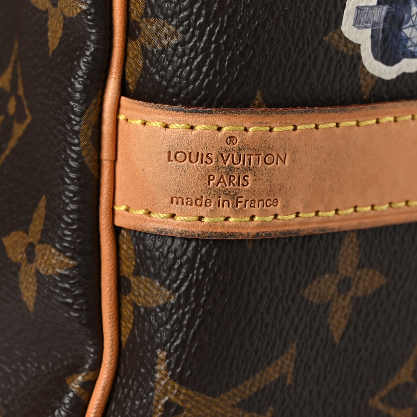Monogram World Tour Speedy Bandouliere 30