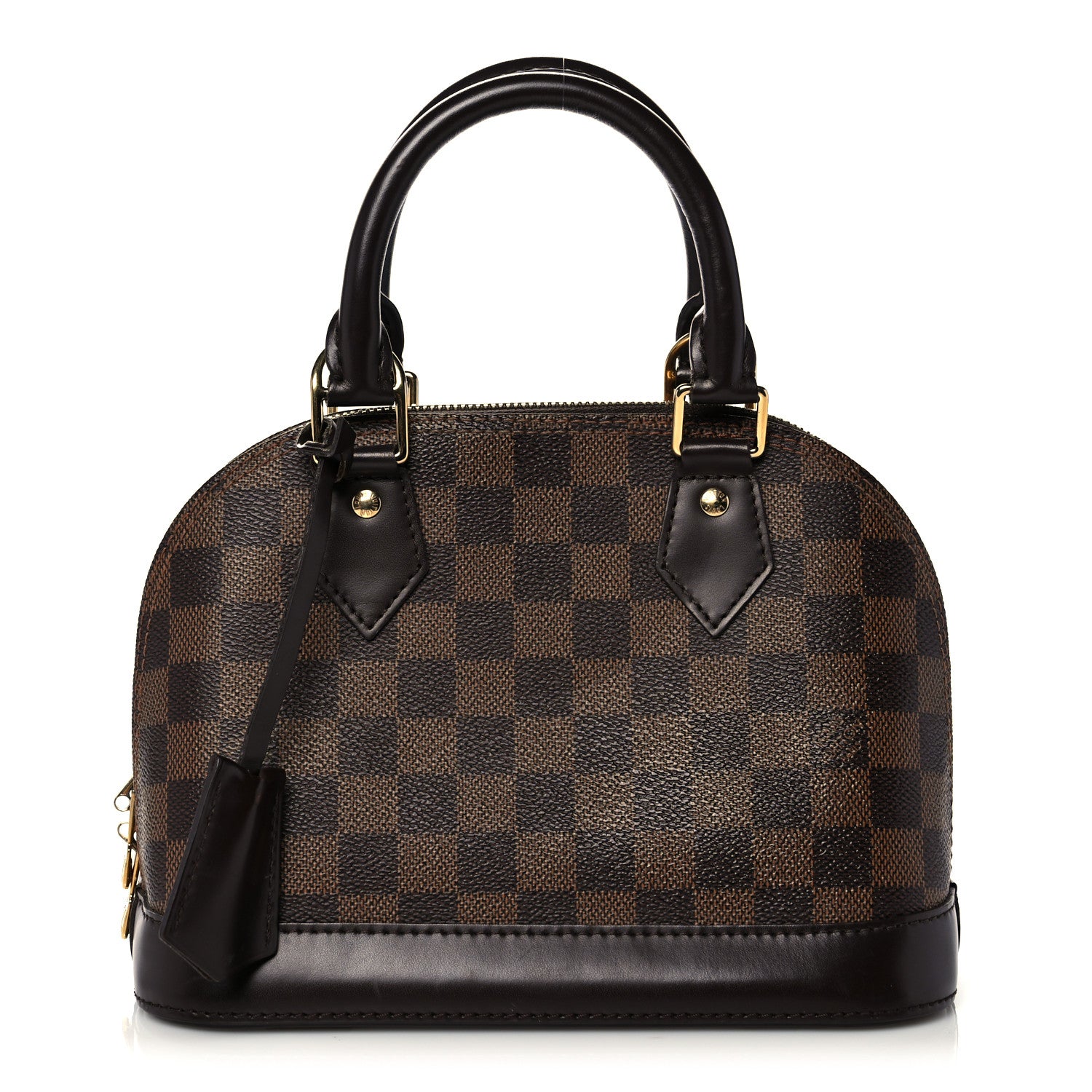 Louis Vuitton Damier Ebene Alma BB 1 of 12