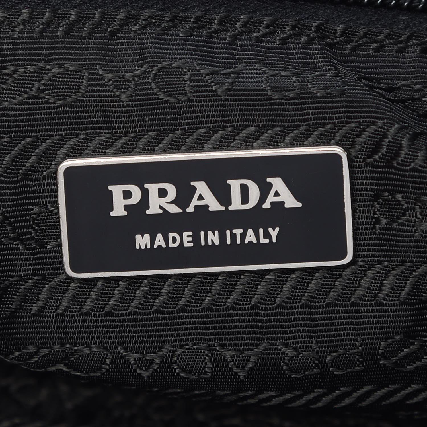 Prada Tessuto Nylon Tote Black 6 of 10