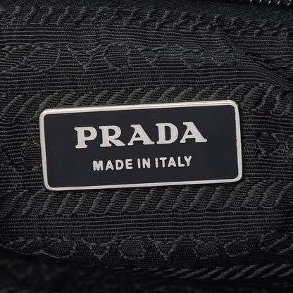 Prada Tessuto Nylon Tote Black 6 of 10