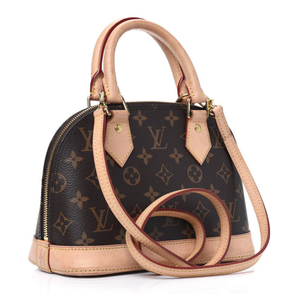 Louis Vuitton Monogram Alma BB 2 of 34
