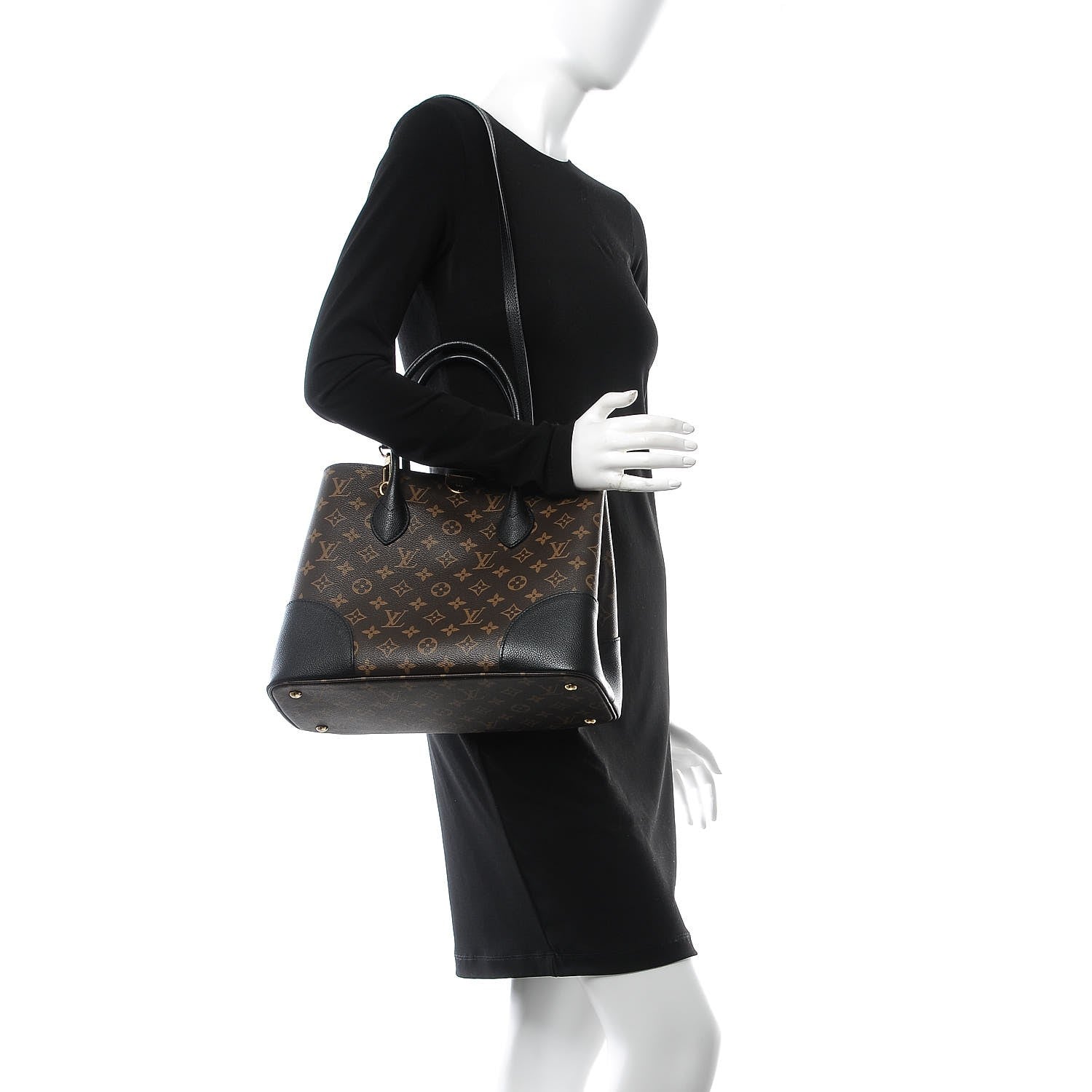 Louis Vuitton Monogram Flandrin Black 2 of 9