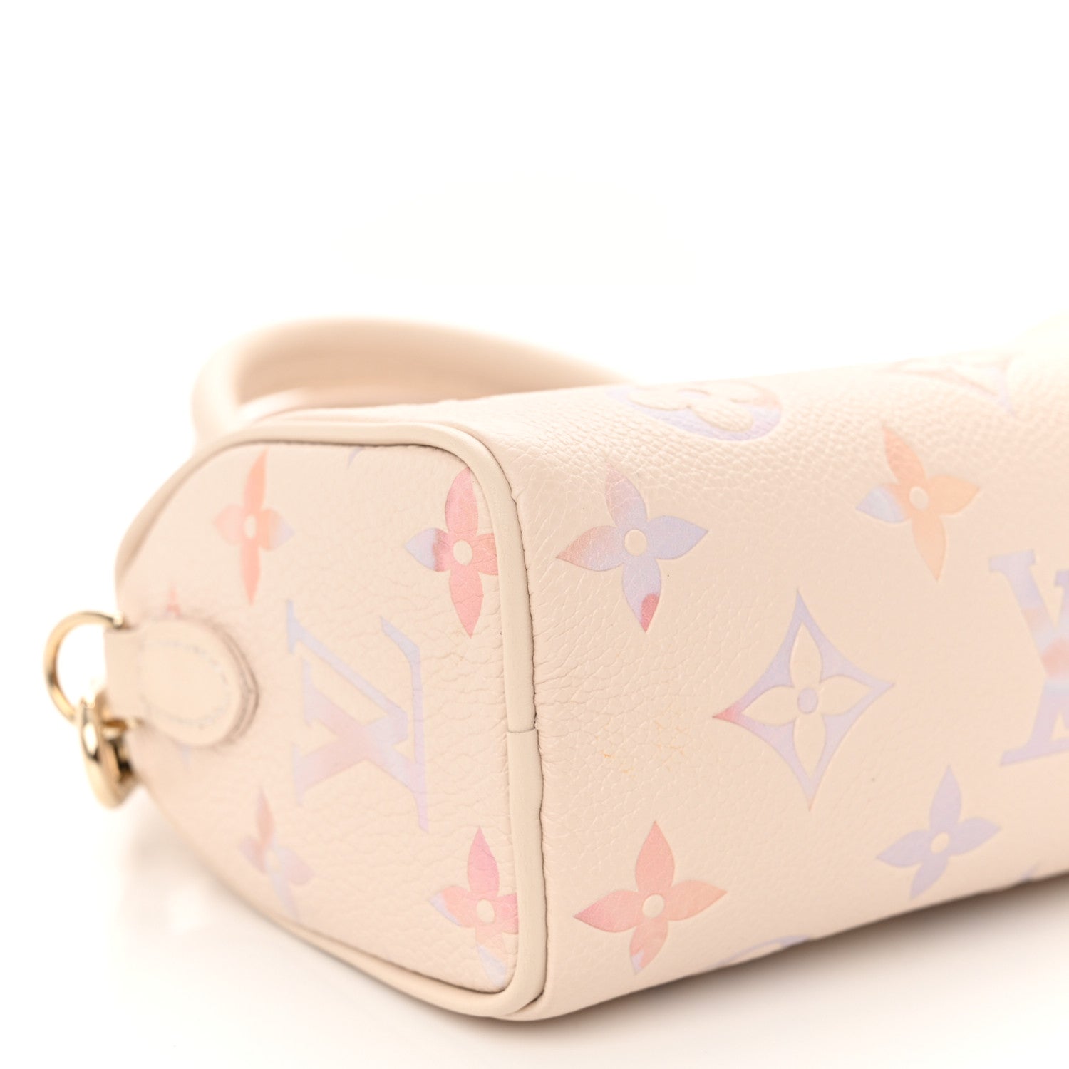 Louis Vuitton Empreinte Monogram Nano Speedy Dream Beige 8 of 10