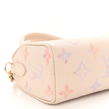 Louis Vuitton Empreinte Monogram Nano Speedy Dream Beige 8 of 10