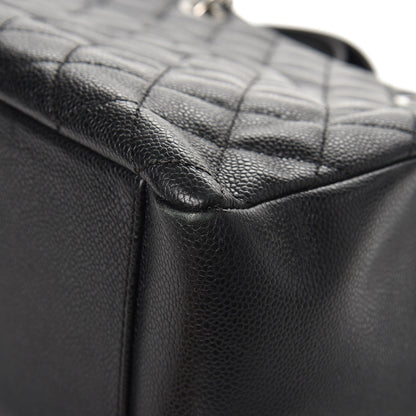 Chanel Caviar Quilted Grand Shopping Tote GST Black 9 of 11