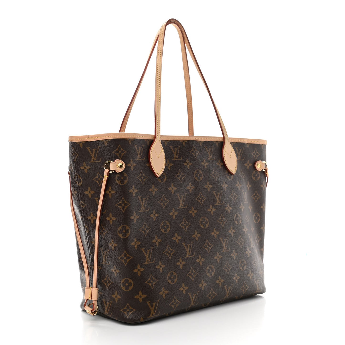 Monogram Neo Neverfull MM Cherry