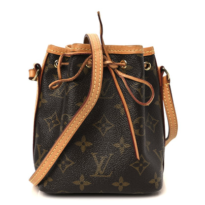 Louis Vuitton Monogram Nano Noe 1 of 11