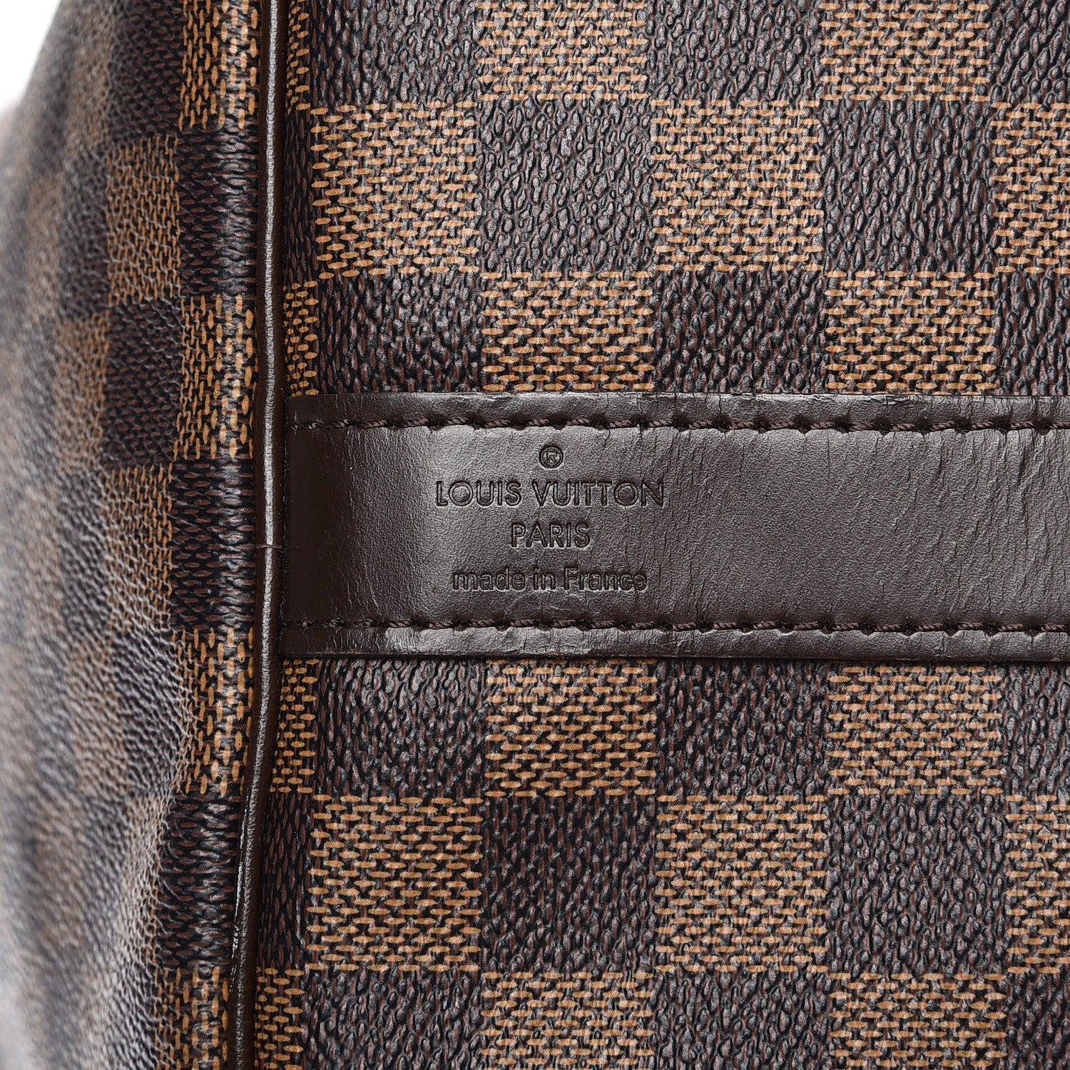 Louis Vuitton Damier Ebene Keepall Bandouliere 45 7 of 17
