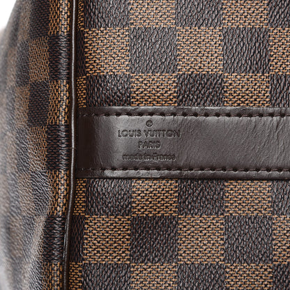 Louis Vuitton Damier Ebene Keepall Bandouliere 45 7 of 17