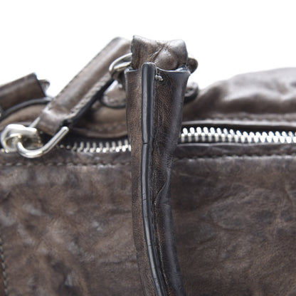 Givenchy Tumbled Sheepskin Medium Pandora Charcoal 13 of 14