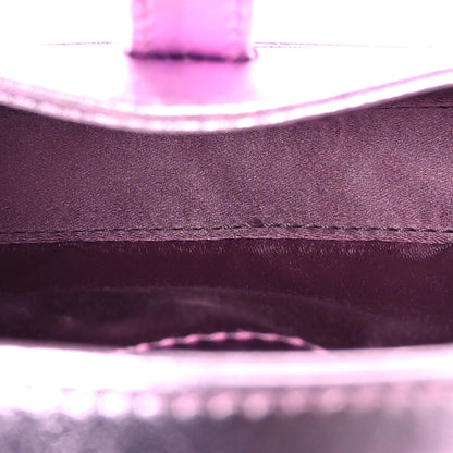 Gucci Laminated Nappa Nano Jackie 1961 Hobo Metallic Pink 5 of 11