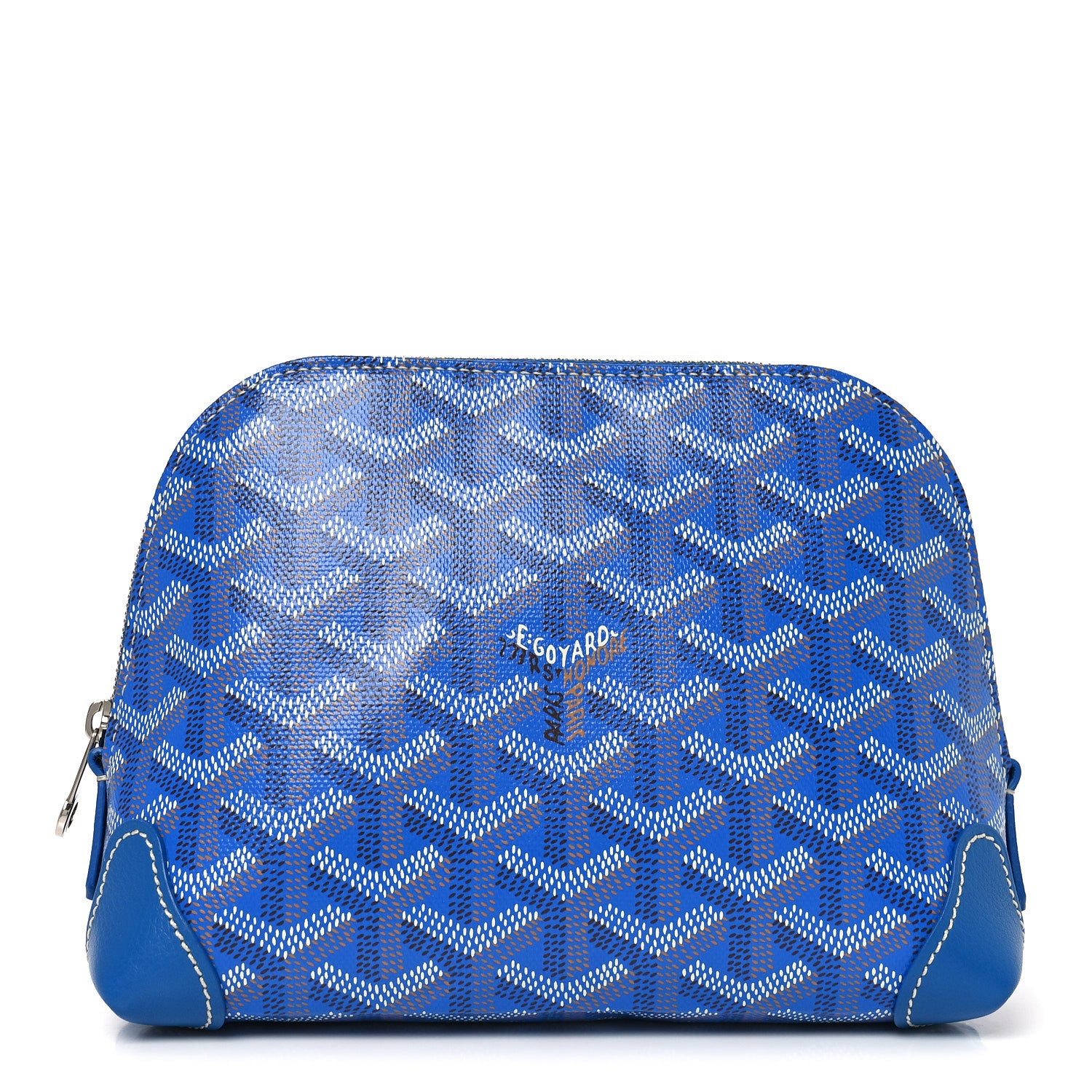 Goyard Goyardine Vendome Toiletry Pouch Sky Blue 1 of 8