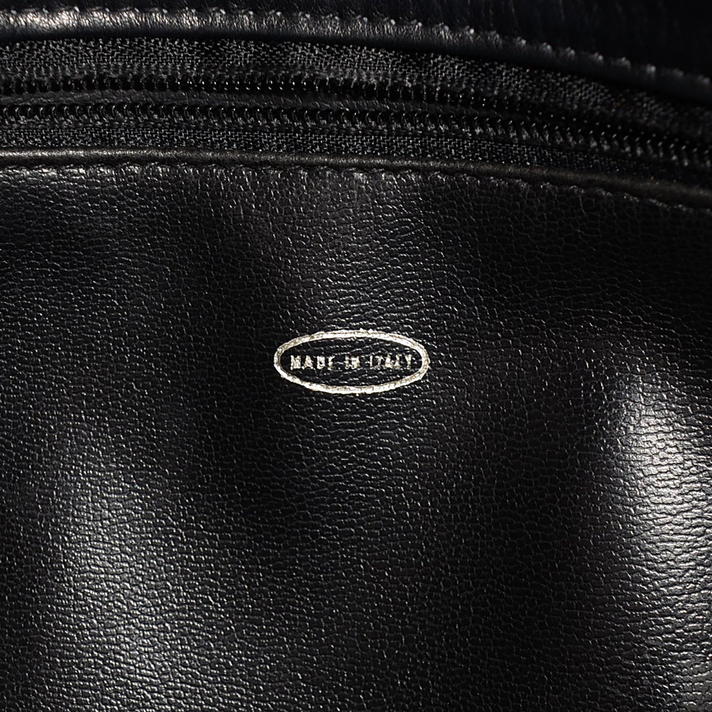 Lambskin Shoulder Bag Black