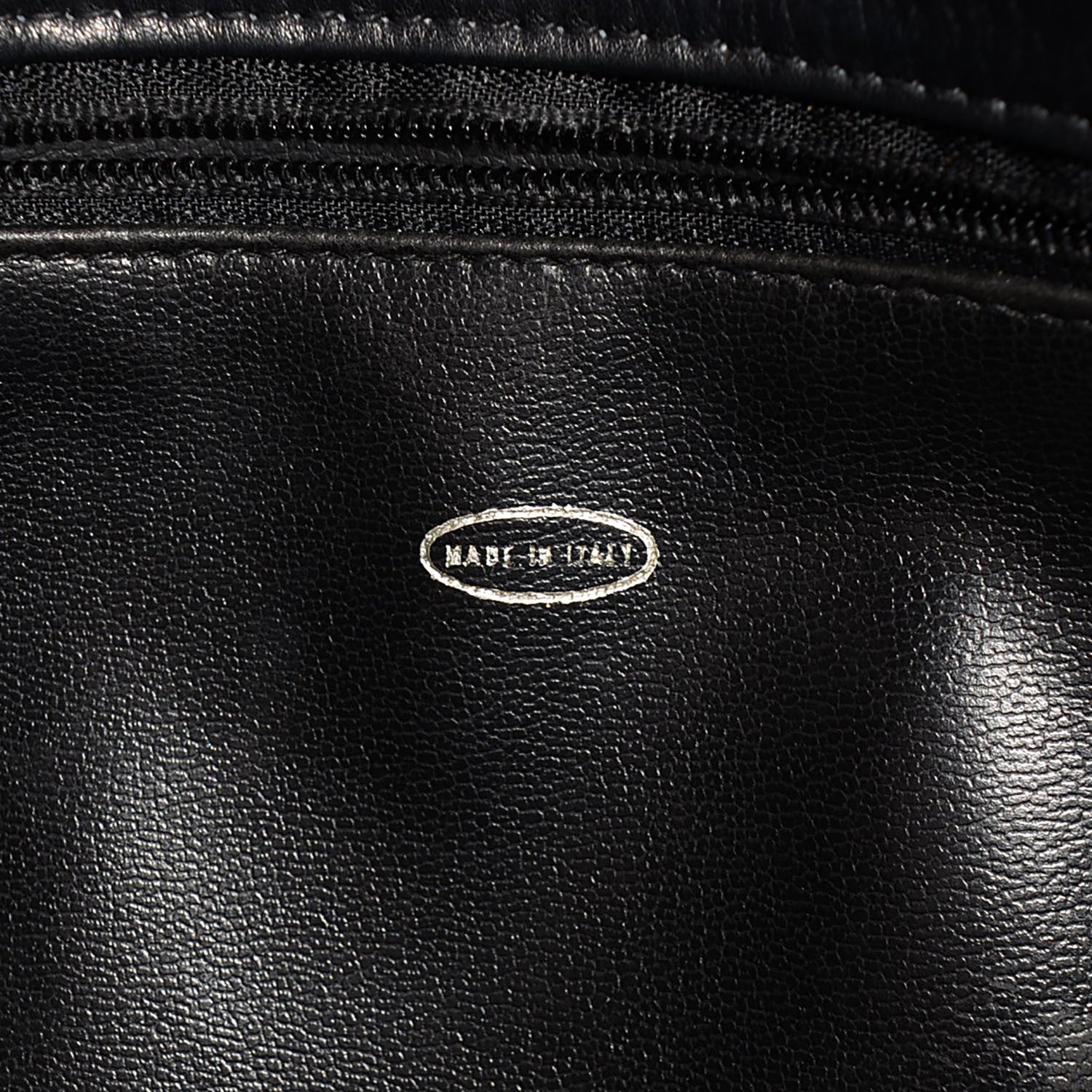 Chanel Lambskin Shoulder Bag Black 6 of 8