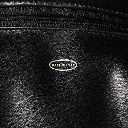 Chanel Lambskin Shoulder Bag Black 6 of 8