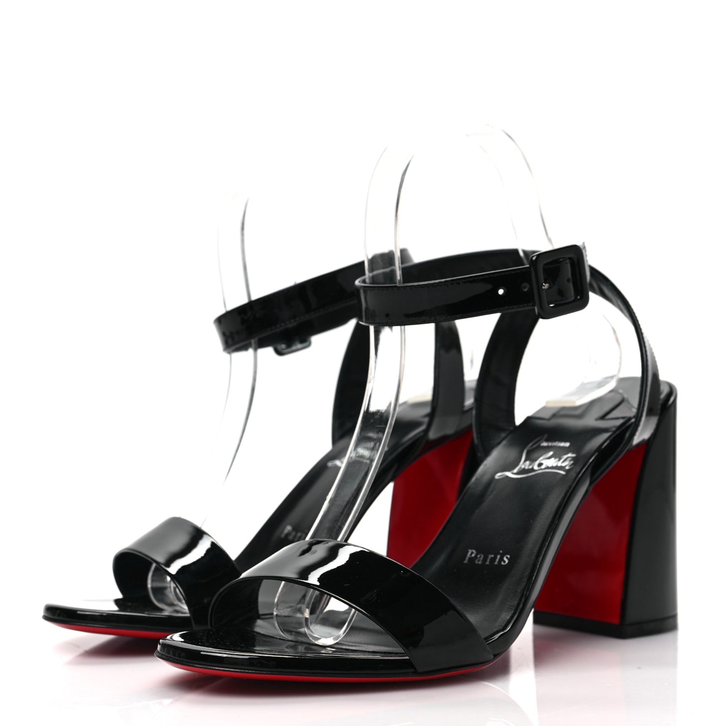 Patent Miss Sabina 85 Sandals 39 Black