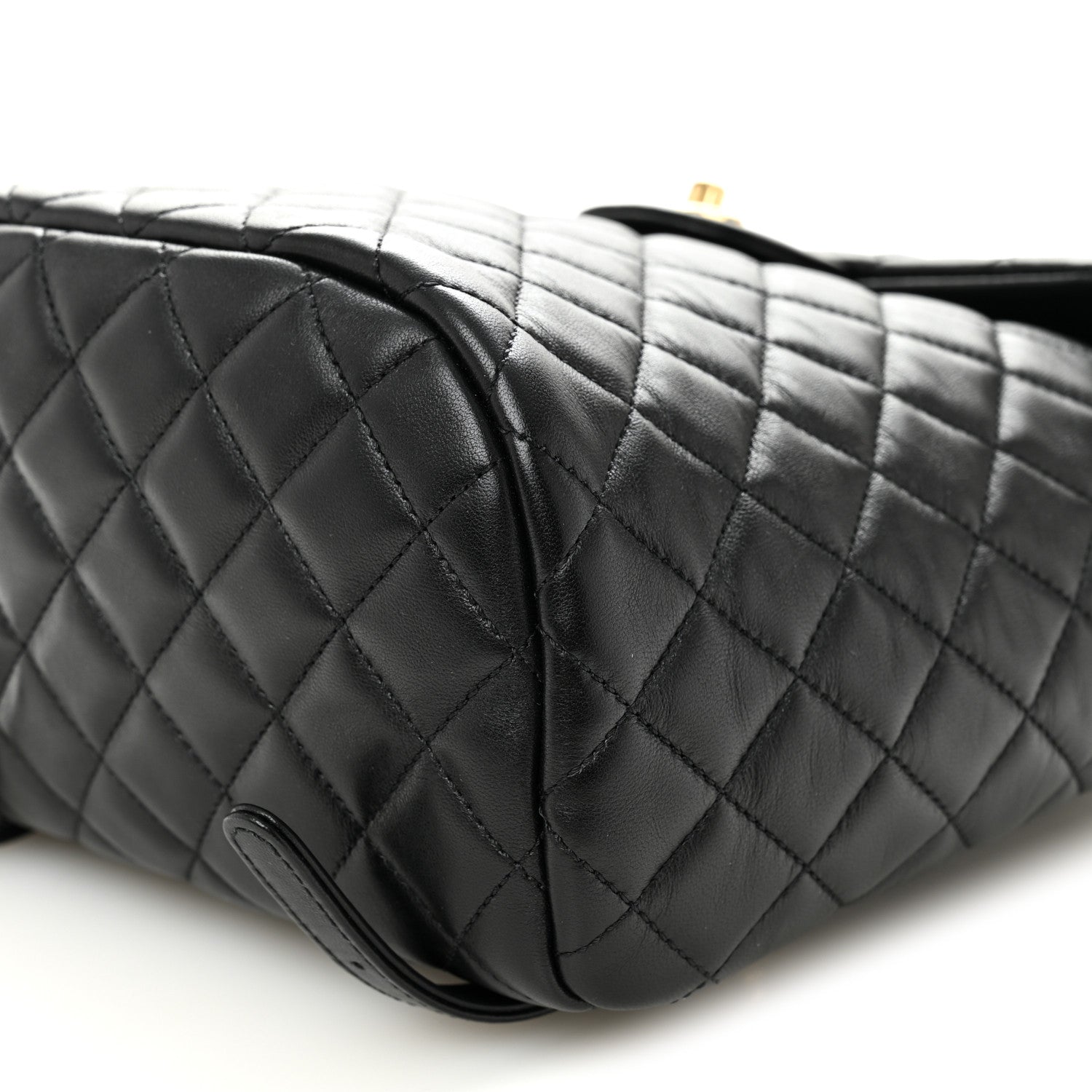 Chanel Lambskin Quilted Small Urban Spirit Backpack Black 9 of 11