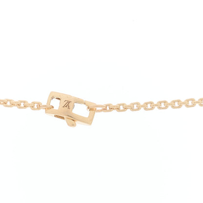 Louis Vuitton 18K Yellow White Rose Gold Diamond Idylle Blossom XL Pendant Necklace 4 of 5