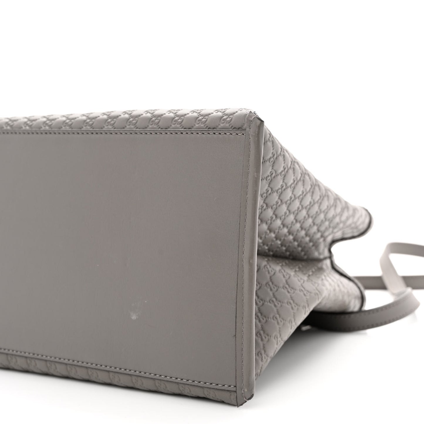 Soft Microguccissima Medium Tote Loess
