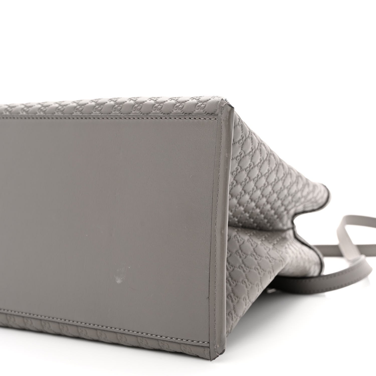Gucci Soft Microguccissima Medium Tote Loess 10 of 10