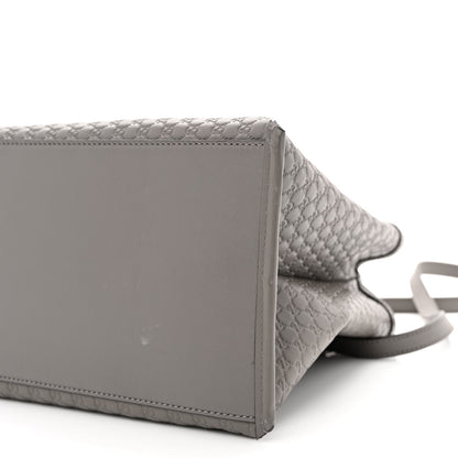 Gucci Soft Microguccissima Medium Tote Loess 10 of 10