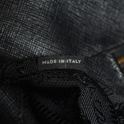 Prada Saffiano Lux Extra Large Galleria Double Zip Tote Black 8 of 10