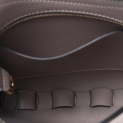 Chloe Small Grain Smooth Calfskin Small Darryl Hobo Motty Grey 5 of 14