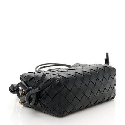 Bottega Veneta Nappa Intrecciato Mini Loop Camera Bag Black 4 of 10