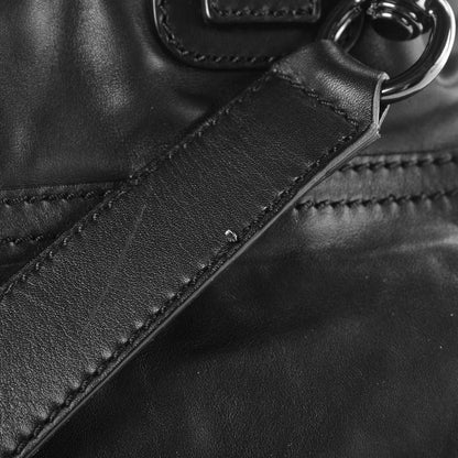 Givenchy Calfskin Star Embossed Medium Pandora Black Red 12 of 15