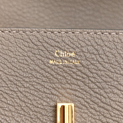Chloe Grained Lambskin Mini Drew Crossbody Backpack Motty Grey 5 of 6