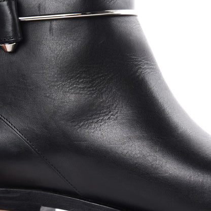 Balenciaga Calfskin Knee High Boots 40 Black 12 of 12