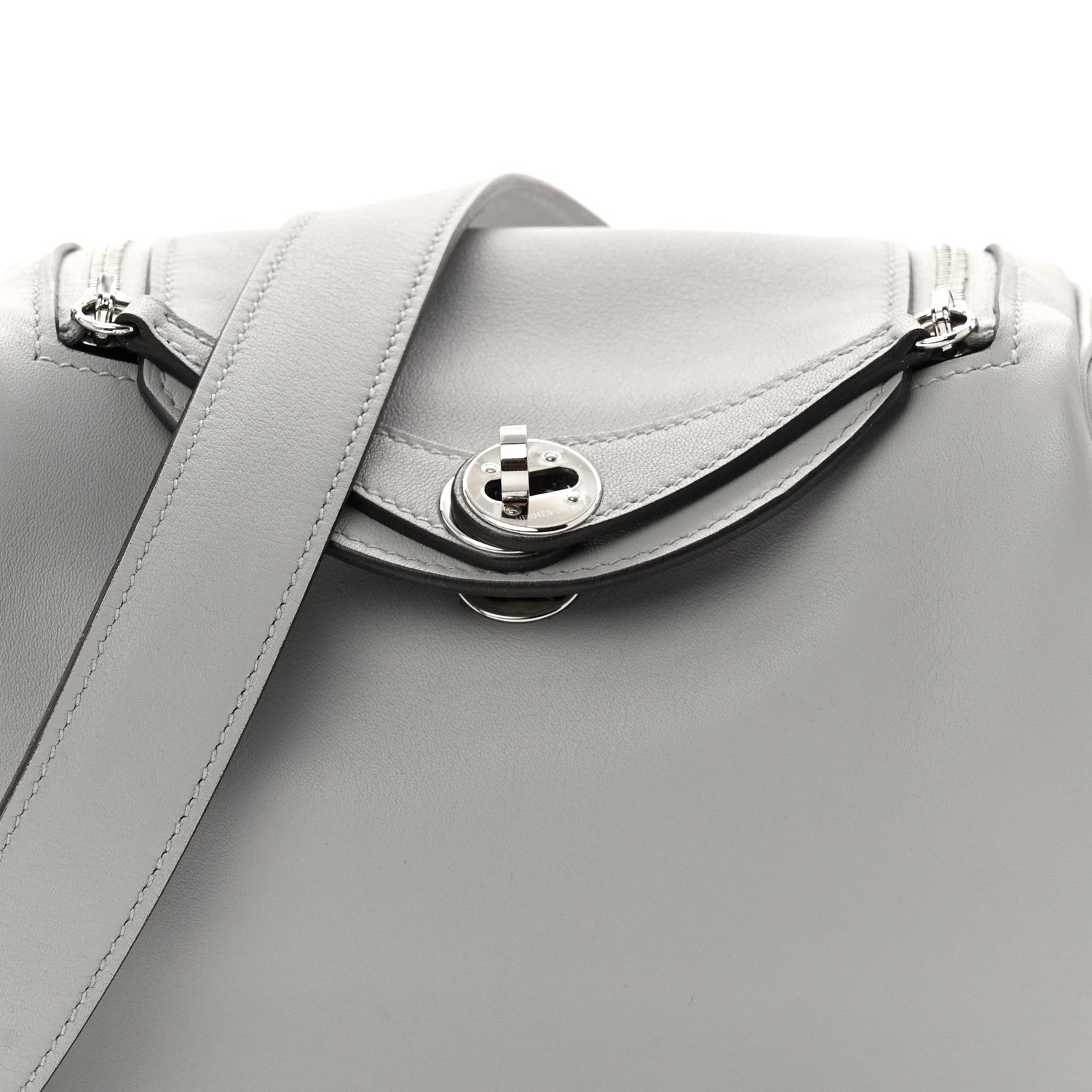 Hermes Swift Mini Lindy 20 Gris Pantin 8 of 11