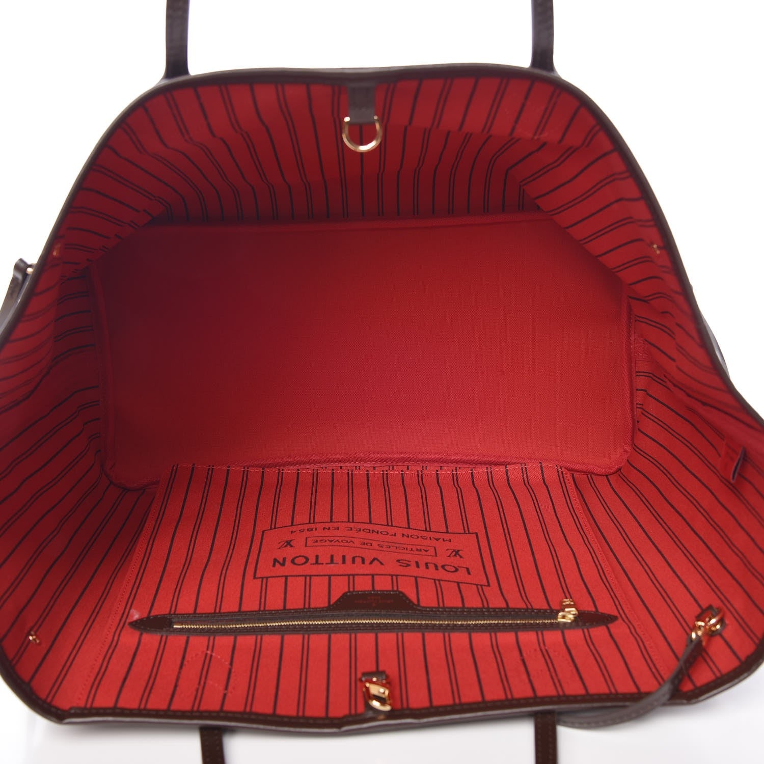 Louis Vuitton Damier Ebene Neo Neverfull GM 6 of 10