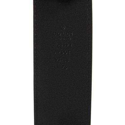 Gucci Calfskin Double G 40mm Belt 95 38 Black 3 of 7