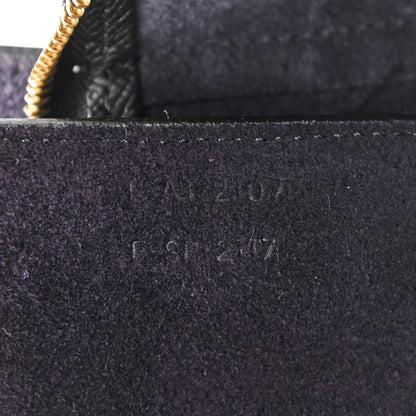 Celine Grained Calfskin Micro Belt Bag Black 7 of 16
