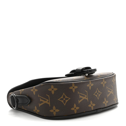 Louis Vuitton Monogram Macassar Montsouris Messenger PM 4 of 10