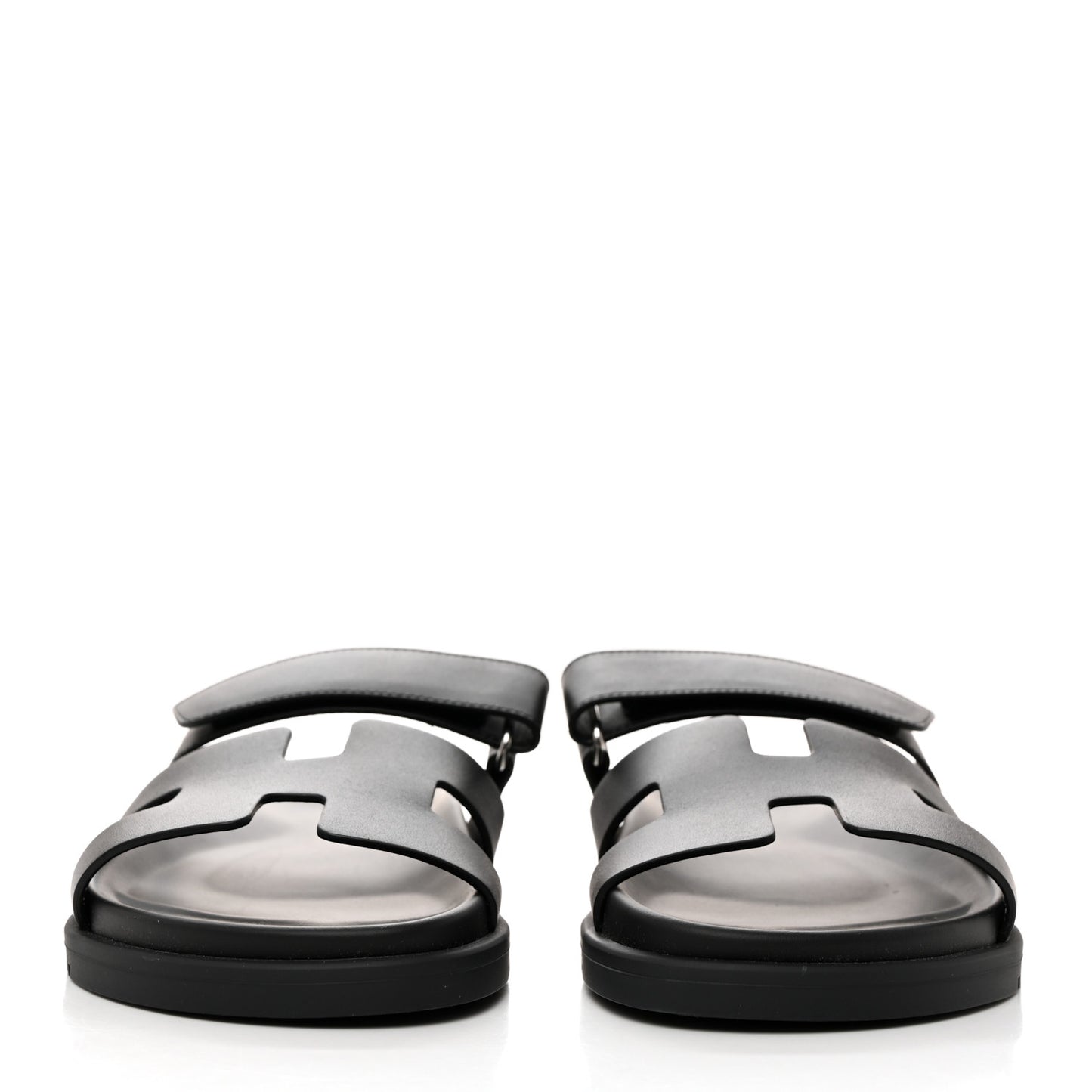 Calfskin Womens Chypre Sandals 37 Black