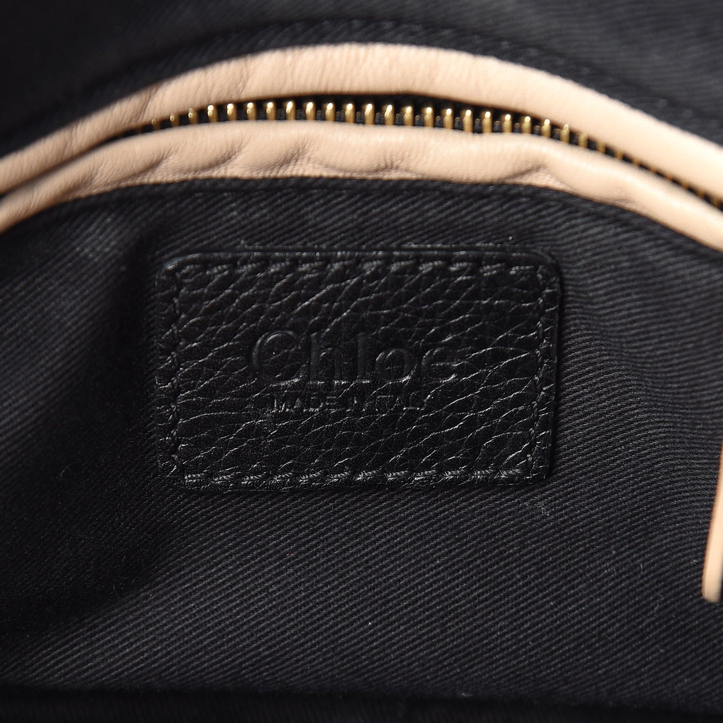 Calfskin Small Paraty Black