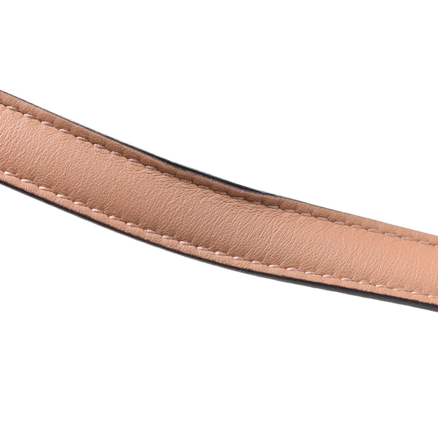 Gucci Moon Calfskin Nickel Interlocking G 20mm Belt 100 40 Camelia 6 of 6
