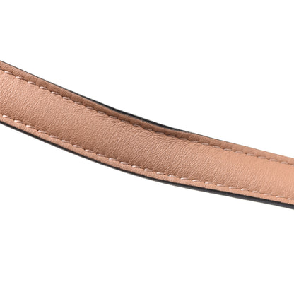 Gucci Moon Calfskin Nickel Interlocking G 20mm Belt 100 40 Camelia 6 of 6