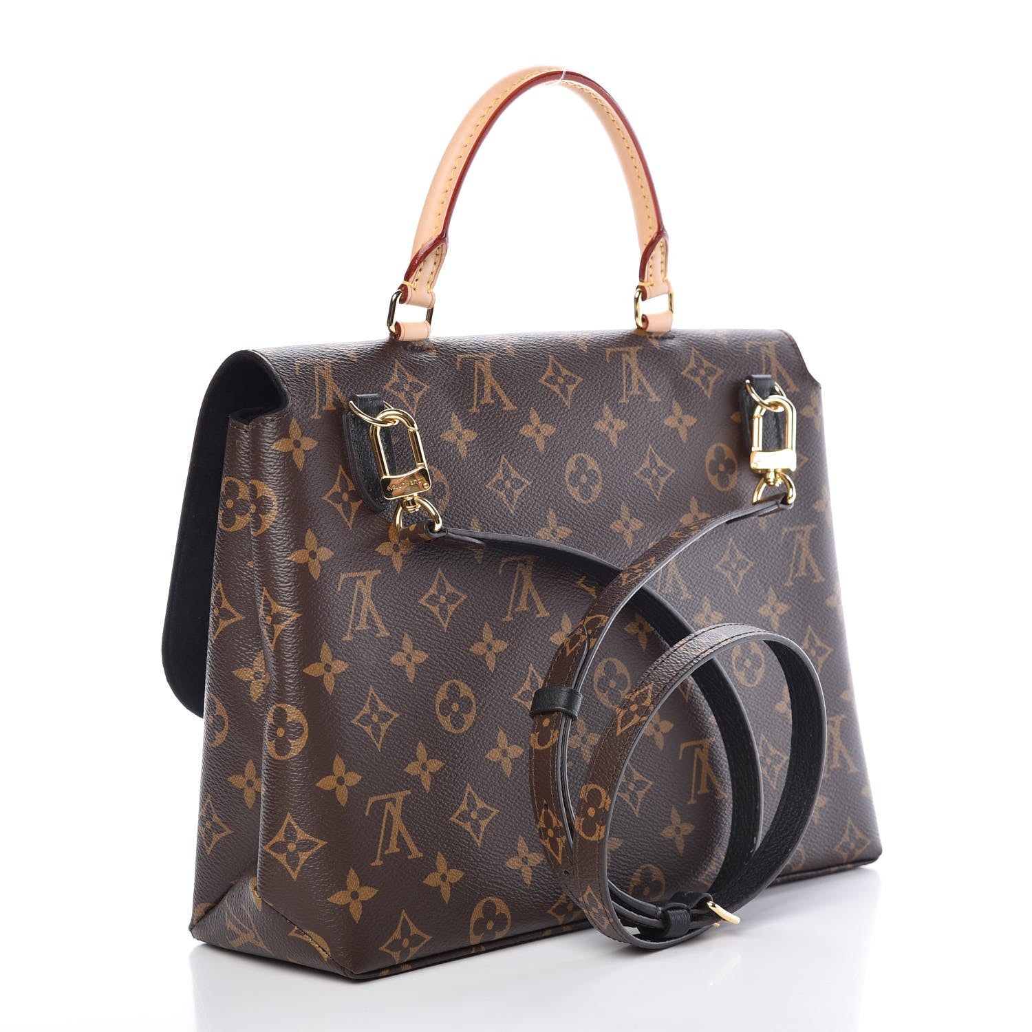 Louis Vuitton Monogram Marignan Black 3 of 12