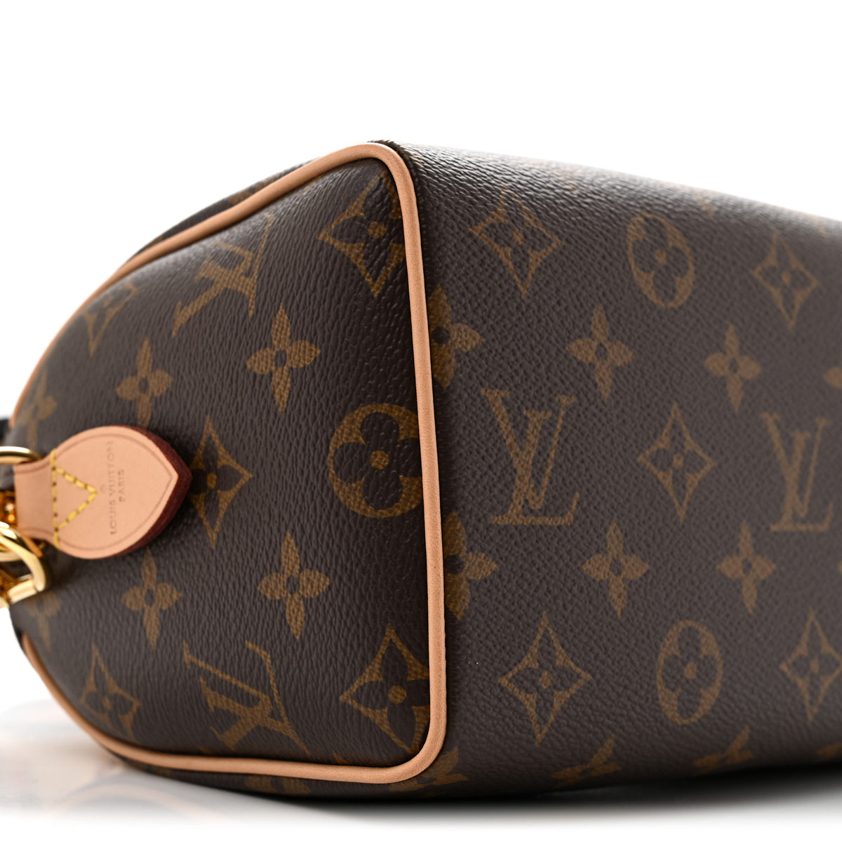 Louis Vuitton Monogram Speedy Bandouliere 20 Black 8 of 11