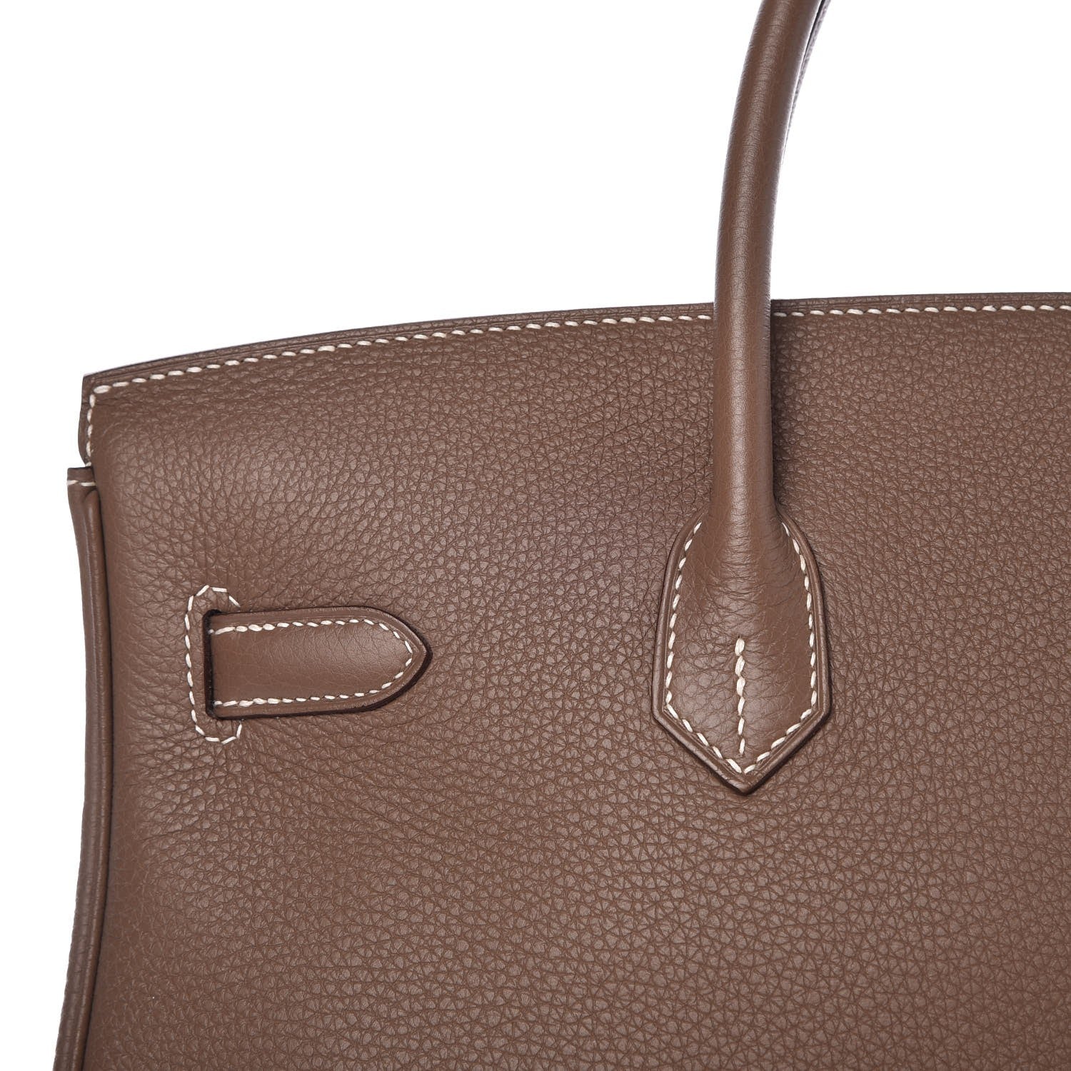 Hermes Togo Birkin 35 Etoupe 11 of 32