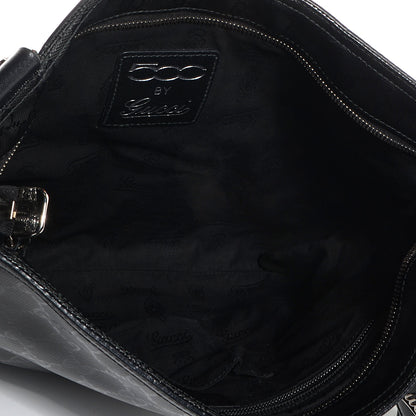 Gucci Imprime Monogram Web Medium 500 by Gucci Flat Messenger Bag Black 5 of 7