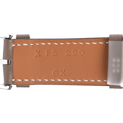 Hermes Swift 38mm Apple Watch Double Tour Band Etoupe 3 of 5