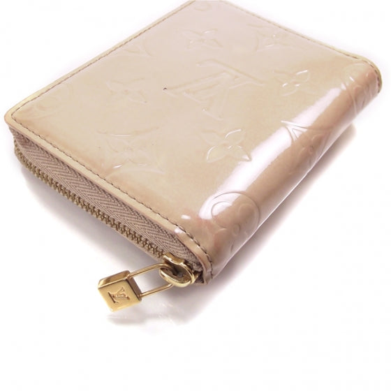 Louis Vuitton Vernis Zippy Wallet Beige 11 of 11