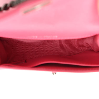Chanel Lambskin Calfskin Tweed Success Story Set of 4 Minis Bags Pink Red 22 of 23
